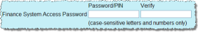 Paper-Finance System Password